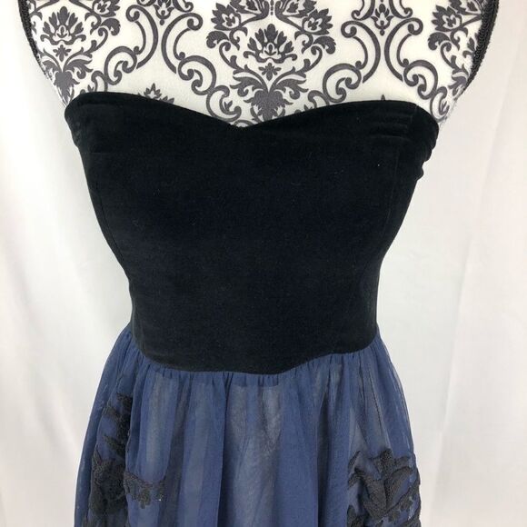 Anthropologie Floreat Belle of the Ball Dress - Picture 4 of 10